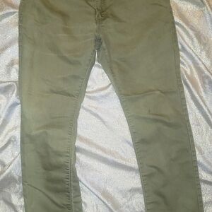 Guess Khaki Ultra Slim Pants